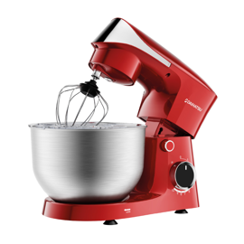 Batidora Planetaria Knam Sm1508 1100W Color Rojo