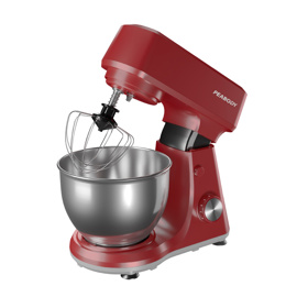 Batidora De Pie PeBm103r Roja 6 Velocidades 4 Lts