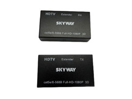 Extensor Hdmi Por Utp (Hasta 60 Metros) V1.4 Full Hd...