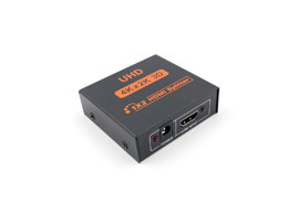 Splitter Hdmi 1X2 V1.4 1 Entrada X 2 Salidas Full H...