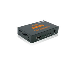 Splitter Hdmi 1X4 V1.4 1 Entrada X 4 Salidas Full H...