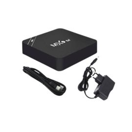 Smart Tv Box 4K + 512Gb D9q Android 13.1