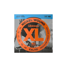 Encordado Exl110 Para Guitarra Eléctrica