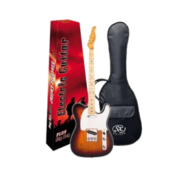 Guitarra Eléctrica Ftl50 2Ts Cuerpo Basswood Con Fu...
