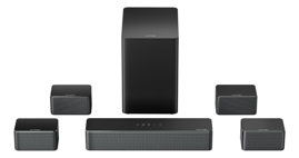 Barra De Sonido 7.1 Con Subwoofer Inalámbrico Y Son...