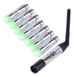 Indicador De Luz Dmx Wifi Inalámbrico