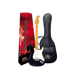 Guitarra Eléctrica Fst57 Bk Con Funda