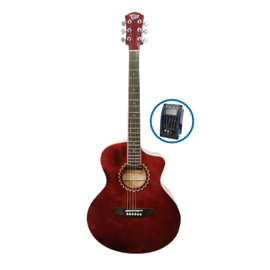Guitarra Electroacústica Qte 41Jf2 5BWr