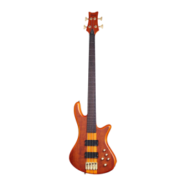 Bajo Electrico Neck Thru Activo  Stiletto Studio 4