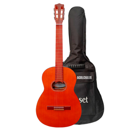 Guitarra Clásica + Funda Rómulo Garcia Smg445 NaSa