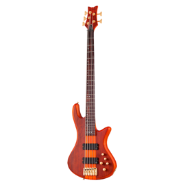 Bajo Electrico Activo  Stiletto Studio 5 Cuerdas