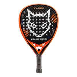 Paleta De Padel F1 Max Carbono 12K Naranja