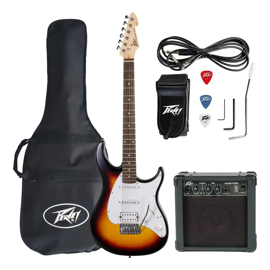 Kit Guitarra Eléctrica 5675148 Sunburst Amplificado...