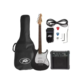 Kit Guitarra Eléctrica 5675139 Black Con Amplificad...