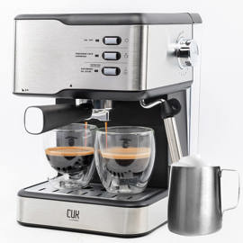 Cafetera Express Cme04 Home Pro 850W 19 Bar Con Esp...