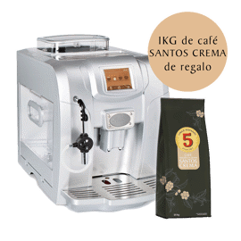 Cafetera Expresso Automatica Me 712 Silver + Santos ...