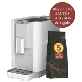 Cafetera  Expresso Me720 White + Café Premium 1Kg ¡D...
