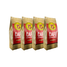 Combo Cafe  Torrado Molido 1 Kilo X4 Unidades