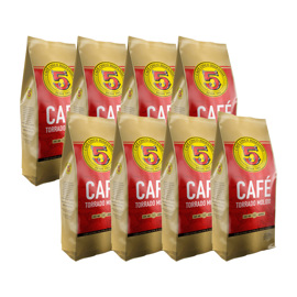 Combo Cafe  Torrado Molido 1 Kilo X8 Unidades