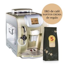 Cafetera Expresso Automatica Me 712 Gold + Santos Cr...