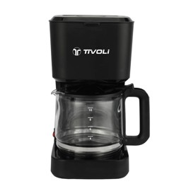 Cafetera Eléctrica De Filtro  1,25 Litros 750W Luz L...