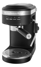 Máquina Espresso Kes6403, Negro Mate, 1.4L, Semia