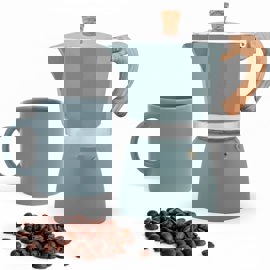 Cafetera Moka Cuk By  Mk60p Tipo Italiana