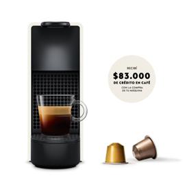Cafetera  Essenza Mini C Blanca C30ArWhNe2
