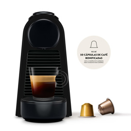 Cafetera  Essenza Mini D30 Negra