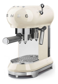 Máquina De Café Estilo Retro 50, Color Crema