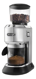 Molinillo Delonghi Dedica Cónico Con Portafiltro Pla...