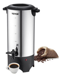 Urna De Café  50 Tazas 1000 W Con Cable Desmontable