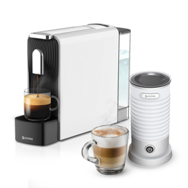 Cafetera De Capsulas + Espumador Eléctrico
