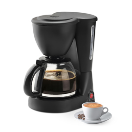 Cafetera De Filtro Eléctrica 12 Tazas 1200Ml Semiau...