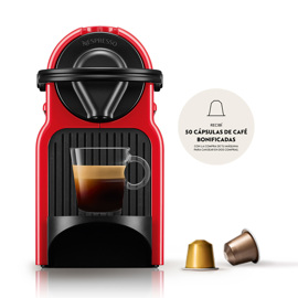 Cafetera Inissia Roja C40ArReNe4Local