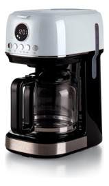 Cafetera Filtro Moderna Jarra Vidrio Templado
