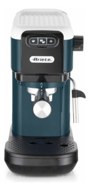 Cafetera Espresso Slim Blanca 15 Bar 1300 W