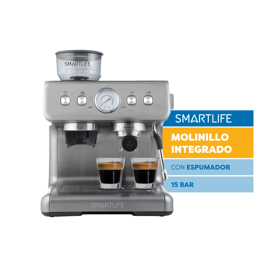 Cafetera Espresso Con Molinillo SlEcg5020