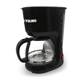 Cafetera Filtro   12 Pocillos  Economica   Negra 
