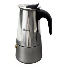 Cafetera Italiana 9 Tazas Acero Inox Induccion