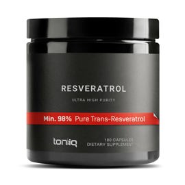 Cápsulas De Resveratrol Toniiq De Ultra Alta Pureza ...