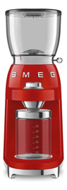 Molinillo De Café Estilo Retro Años 50, Cgf01 Rojo