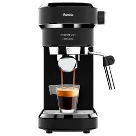 Cafetera Espresso Cafelizzia 790 Black  Color Negro
