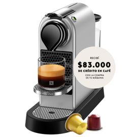 Cafetera  Citiz Silver C113ArSiNe2Local