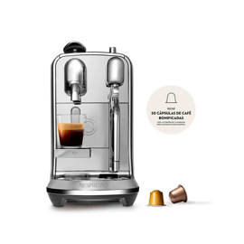 Cafetera Creatista Plus Ar Metallic