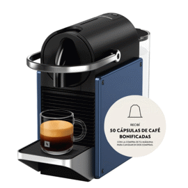 Cafetera Pixie Dark Blue D62ArBlNeImpo