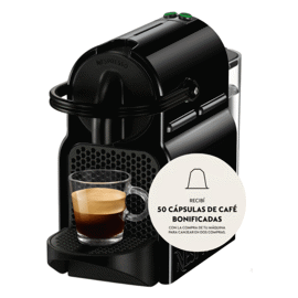 Cafetera Inissia Negra D40ArBkNe5Impo