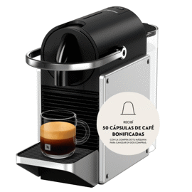 Cafetera Pixie Silver D62ArSiNeImpo