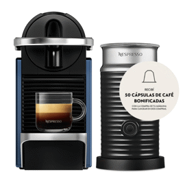 Cafetera Pixie Blue Con Aeroccino A3kd62ArBlneEi