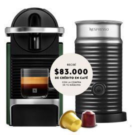 Cafetera Pixie Green Con Aeroccino A3kc62ArGrneEi